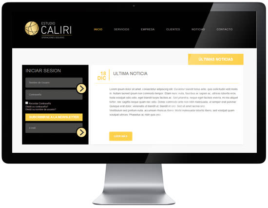 web Estudio Caliri  -1