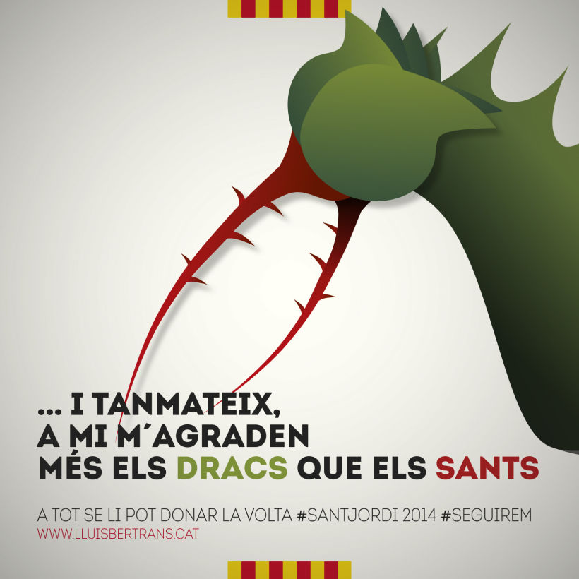 Sant Jordi 2014 -1