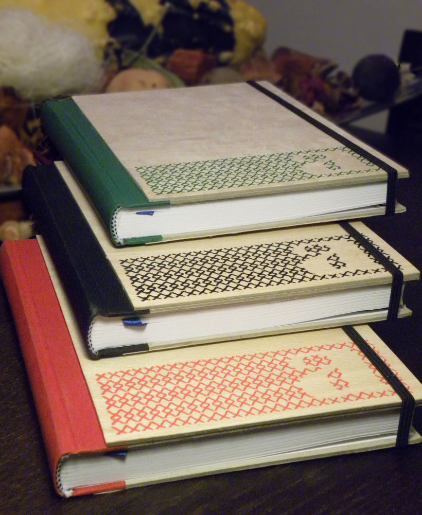 Cuadernos Wood 2
