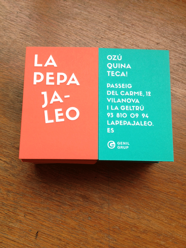 Tarjetas diseñadas por Cocolia para La Pepa Jaleo -1