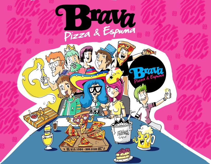 Brava Pizza y Espuma Panamá 0