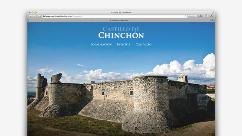 Página Web Castillo de Chinchón -1