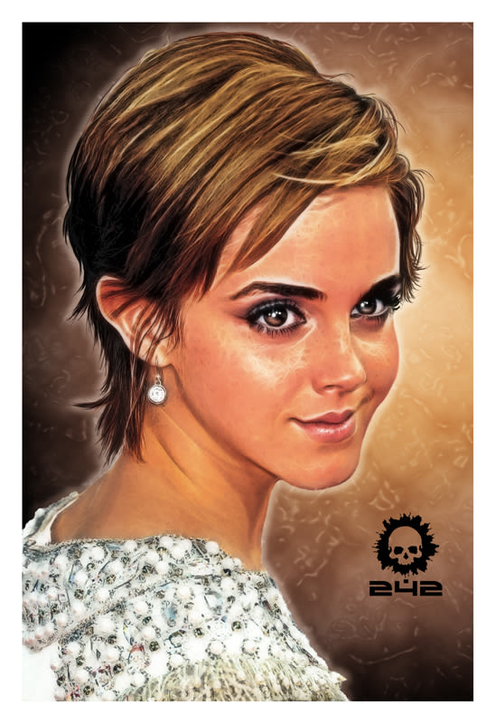 Emma Watson - Cartoon 2