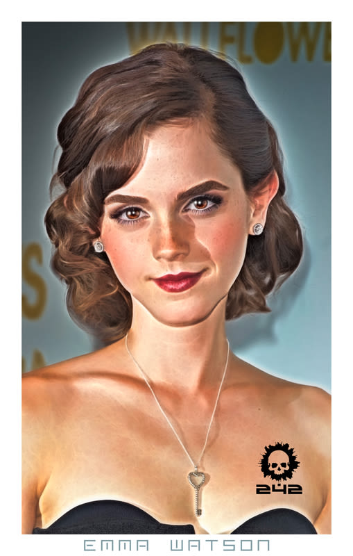 Emma Watson - Cartoon 1