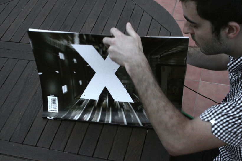 "X" Magazine, revista cultural: Disseny Editorial 2