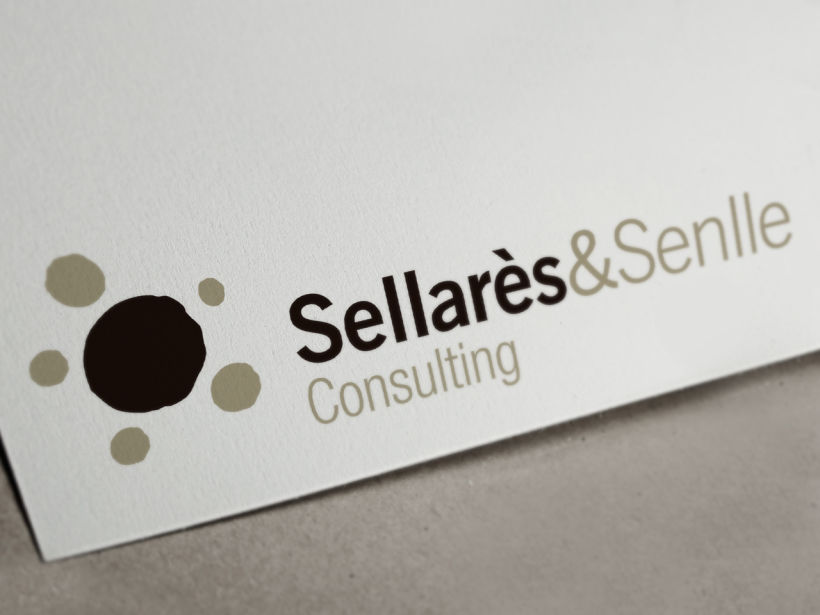 Logotipo consultoría Sellarès & Senlle 0