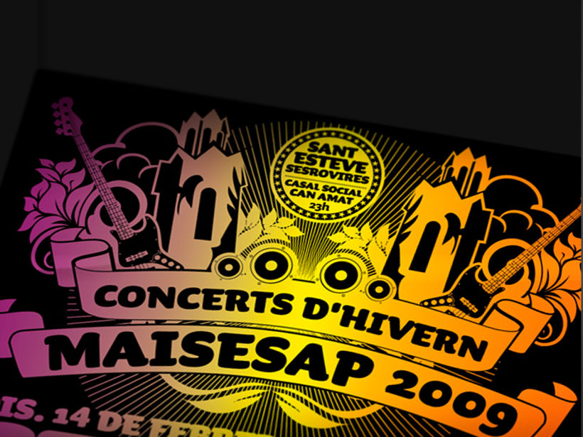 Ciclos de conciertos "Maisesap". Ayuntamiento Sant Esteve de Sesrovires. 0