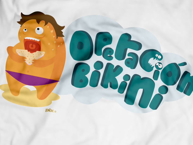 Camiseta Operación Bikini 2