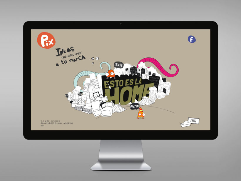 Diseño página web Pix estudio. -1