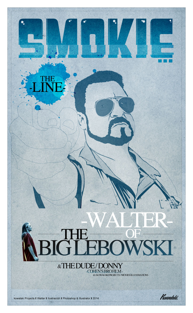 Kowalski Projects / Movies Illustration - Walter - -1