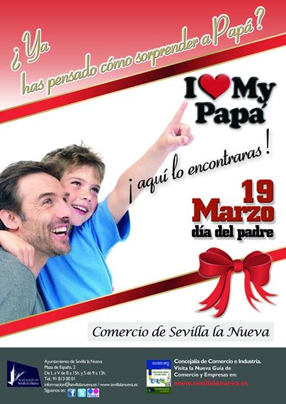 Cartel campaña dia del padre 0