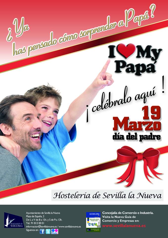 Cartel campaña dia del padre 1