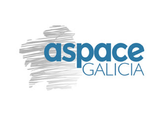 Imagen corporativa de la empresa ASPACE-Galicia 1