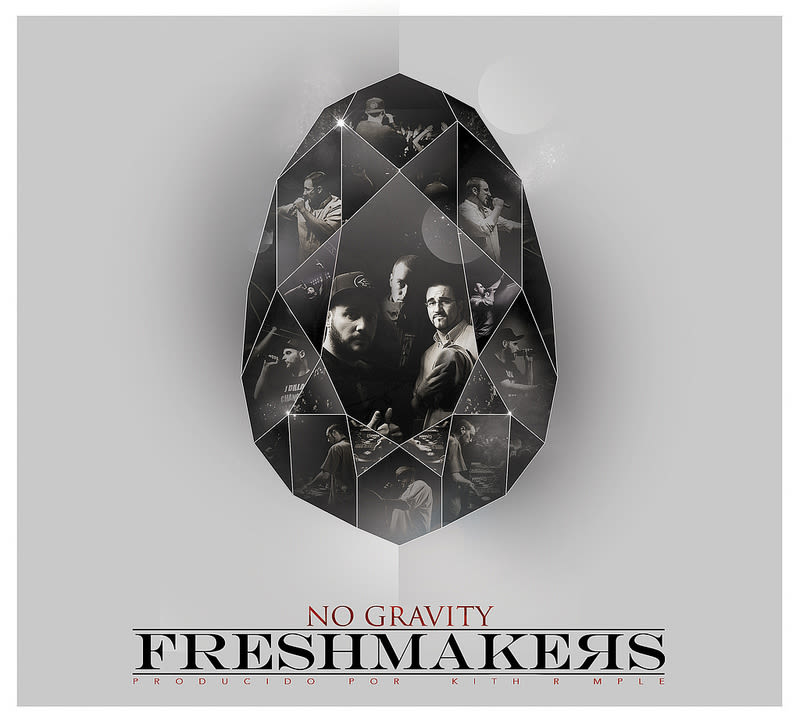 Diseño de disco ''No gravity'' de Freshmakers -1