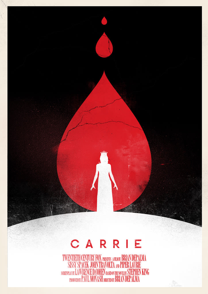 Poster ''Carrie'' -1