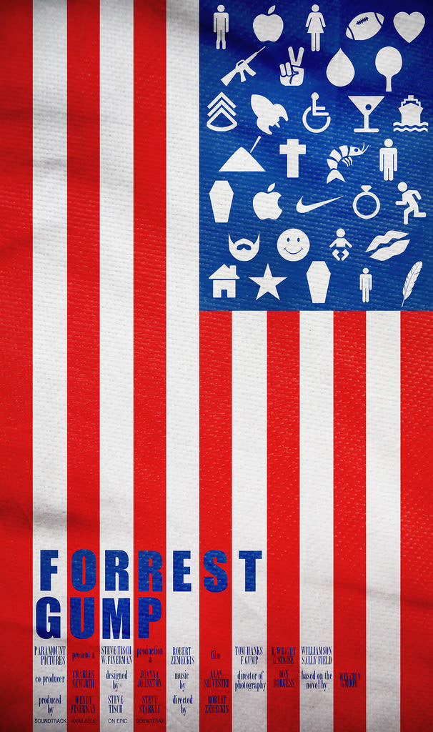 Poster ''Forrest Gump'' -1