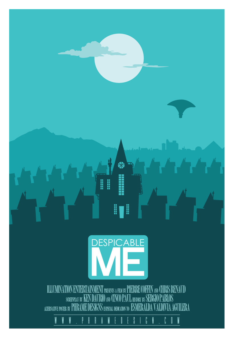 Poster ''Gru, mi villano favorito'' (Despicable me) -1