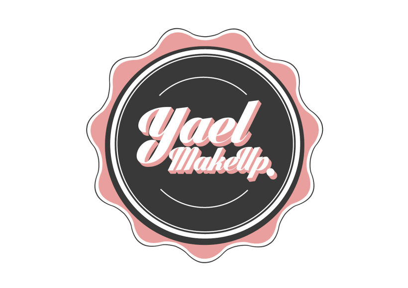 Logotipo para Yael Makeup -1