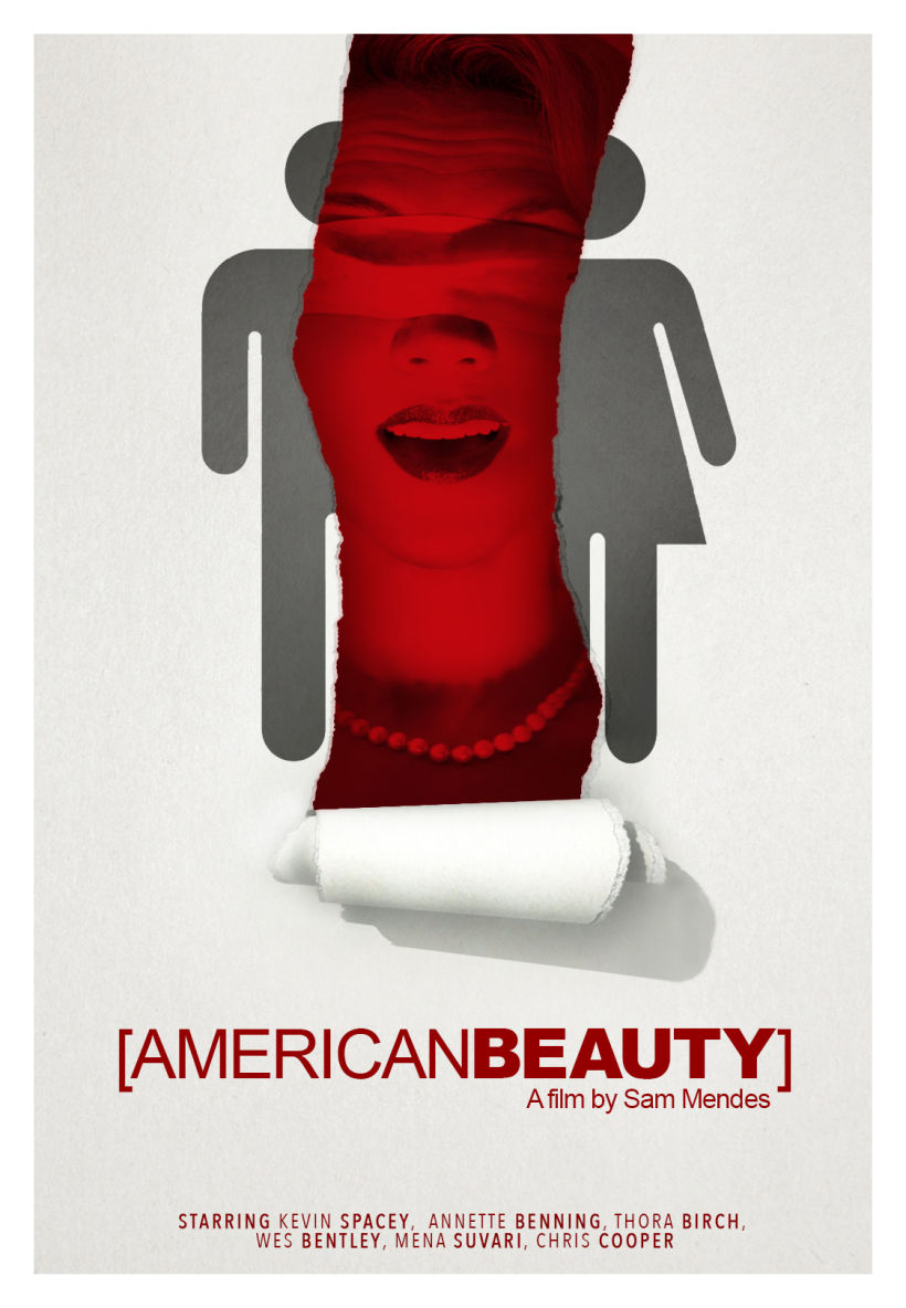 Poster ''American Beauty'' -1