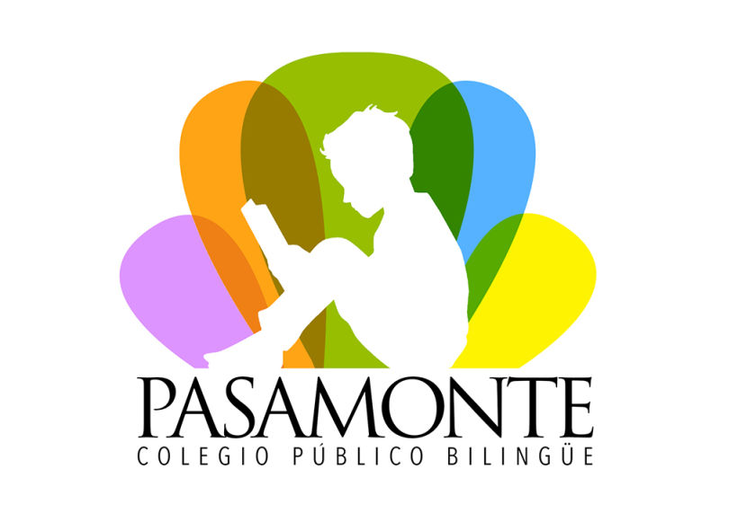 Logotipo para Colegio Pasamonte -1
