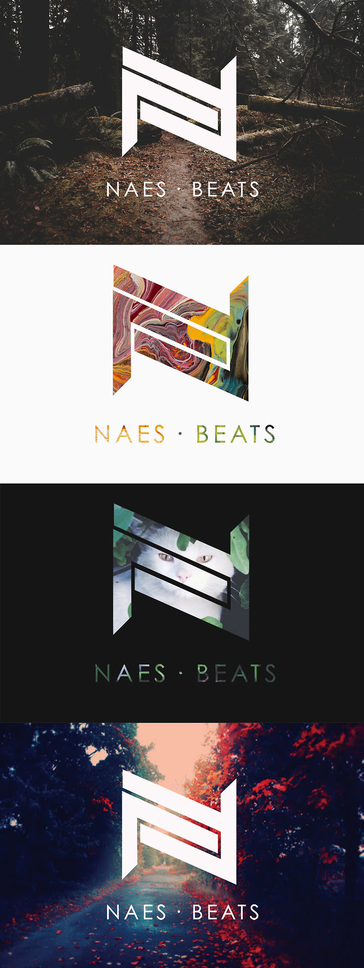 Logotipo para NaesBeats 0