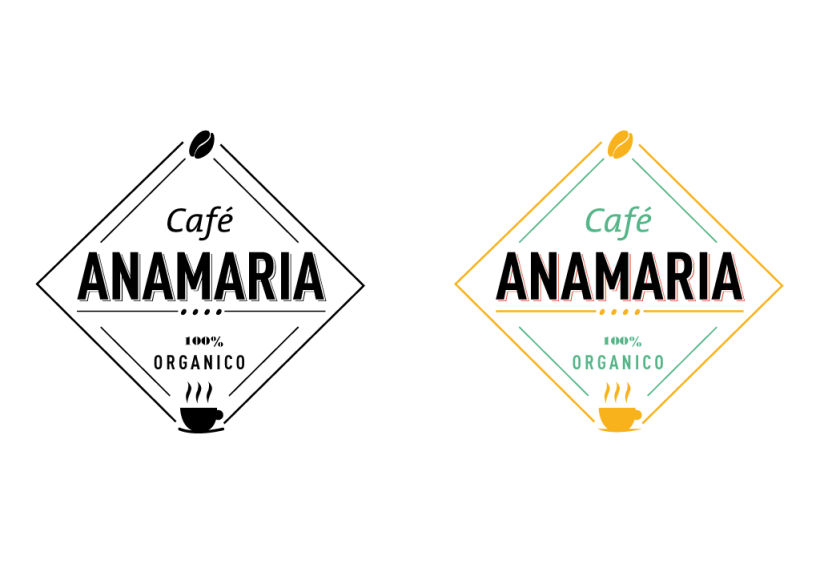 Logo  Café AnaMaría 3