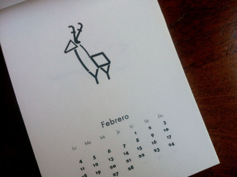 Calendario Futura. 1