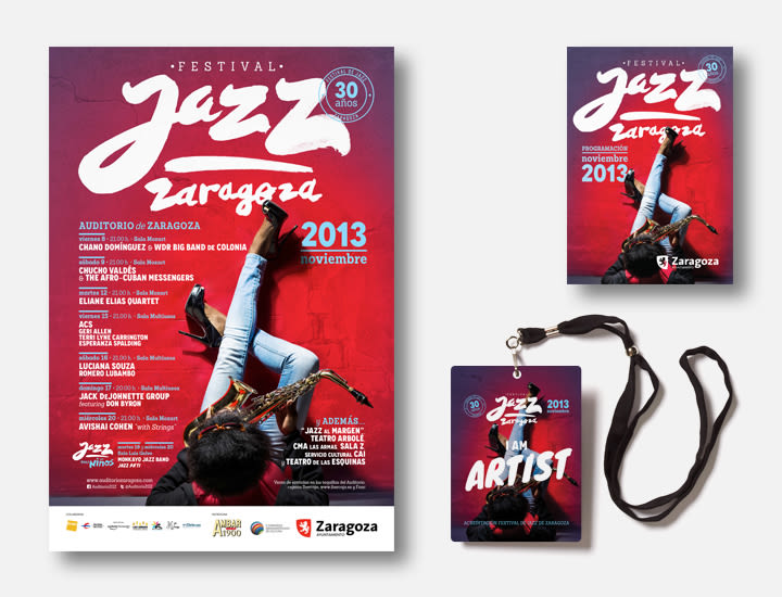 Festival de Jazz de Zaragoza 2013 1