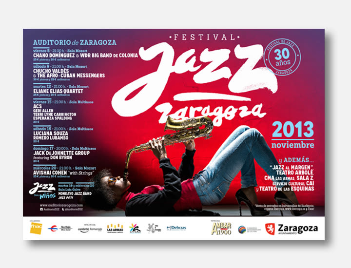 Festival de Jazz de Zaragoza 2013 2