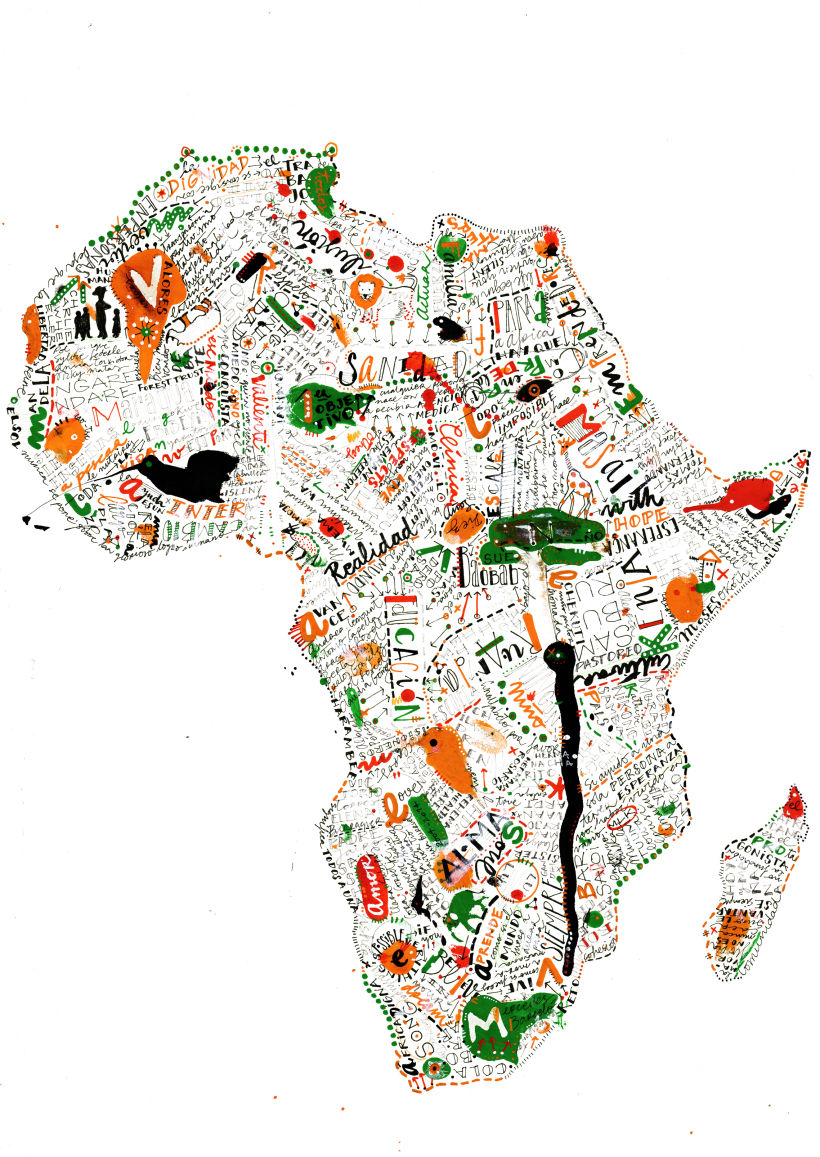 AFRICA DIGNA MAP 0