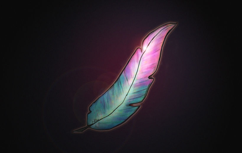 Pluma India - Indian Feather 0