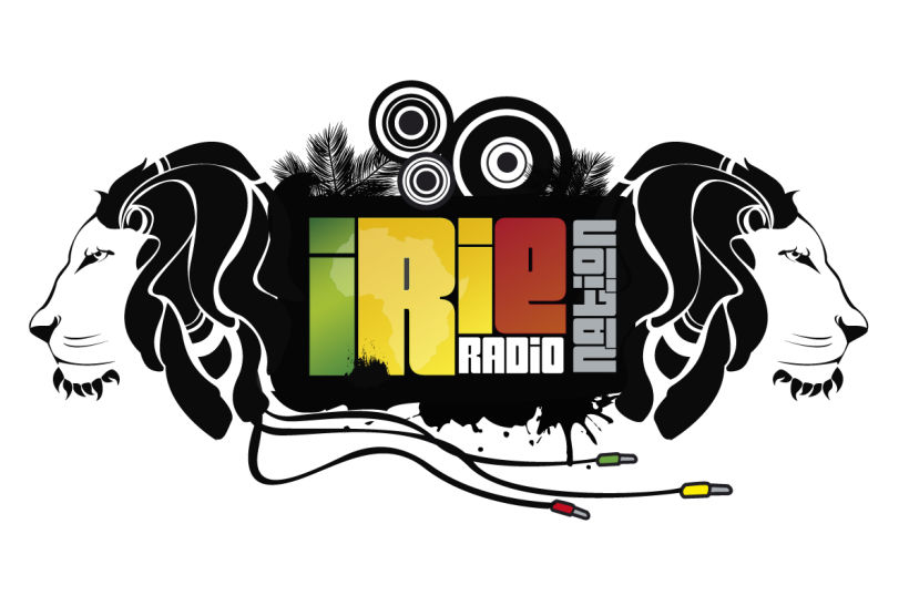 Logo y Banner para emisora de radio especializada en reggae, San Diego - California 1