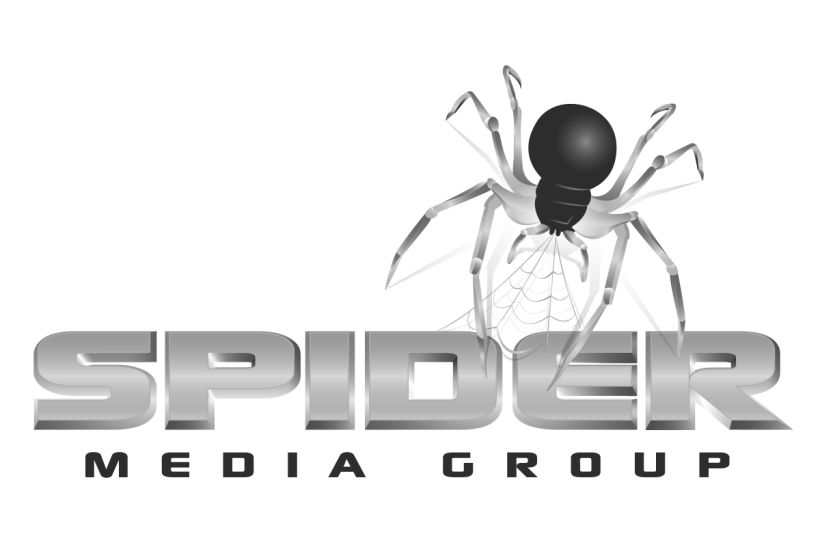 Logo para empresa de medios de comunicación Spider 0