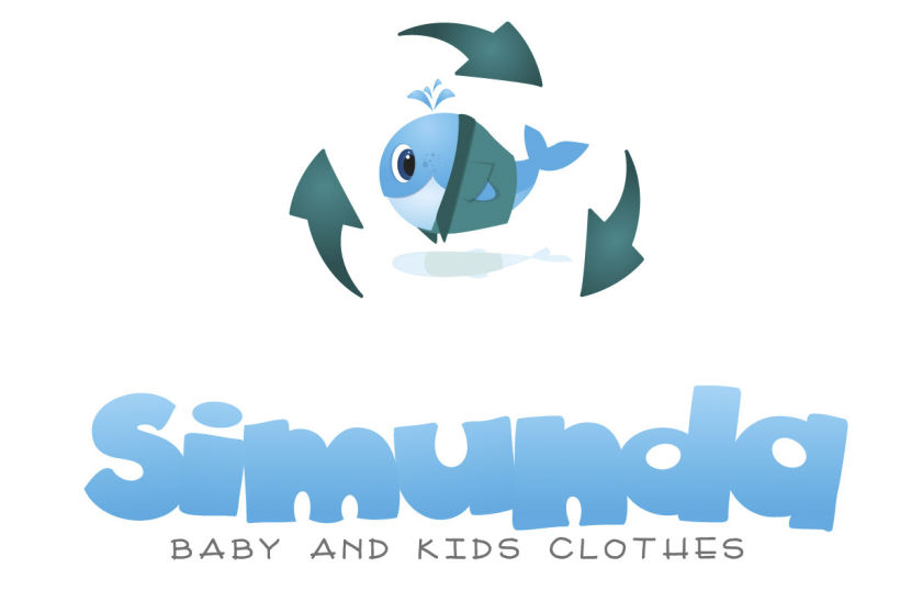 SIMUNDA - Logo para empresa de ropa infantil  -1