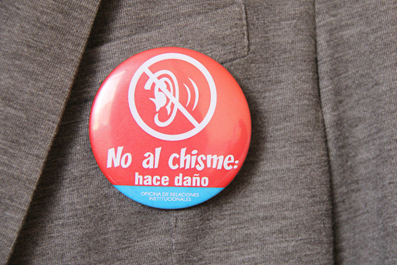 Campaña contra el "chisme" en EsSalud 5
