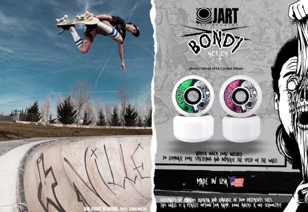 Jart Skateboards - Pool Before Death Series 2