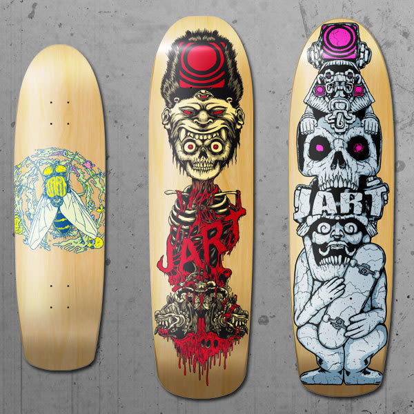 Jart Skateboards - Pool Before Death Series 3