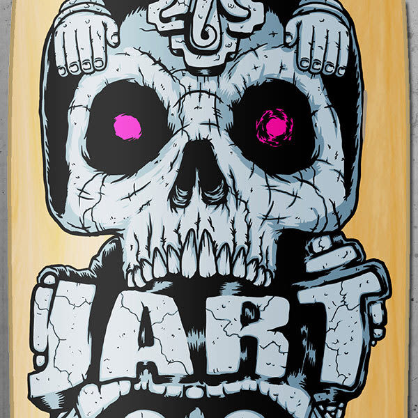 Jart Skateboards - Pool Before Death Series 9