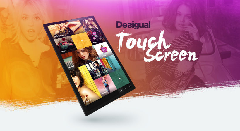 Desigual App - TouchScreen -1