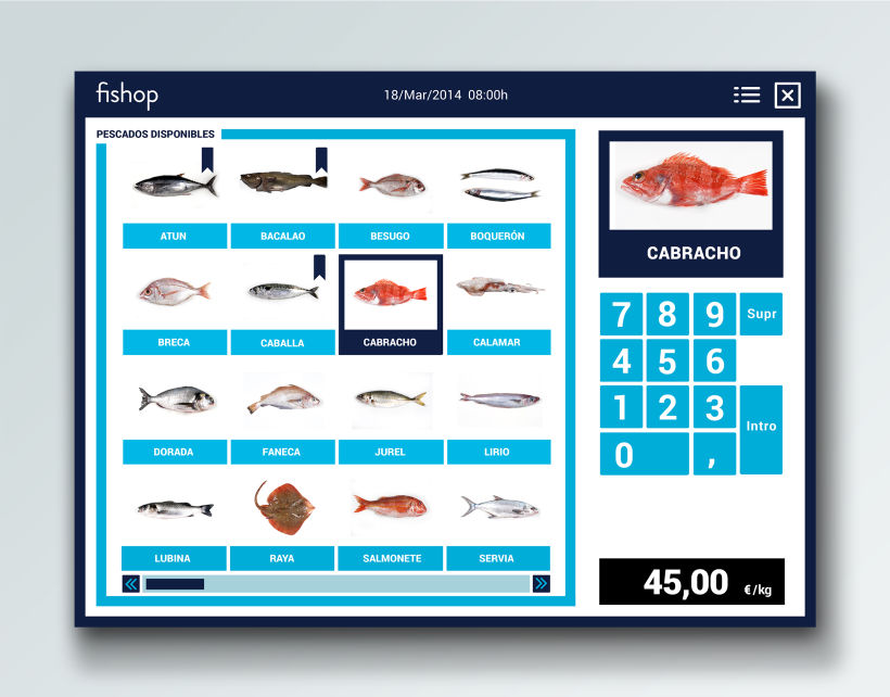 Fishop UI + Branding 11