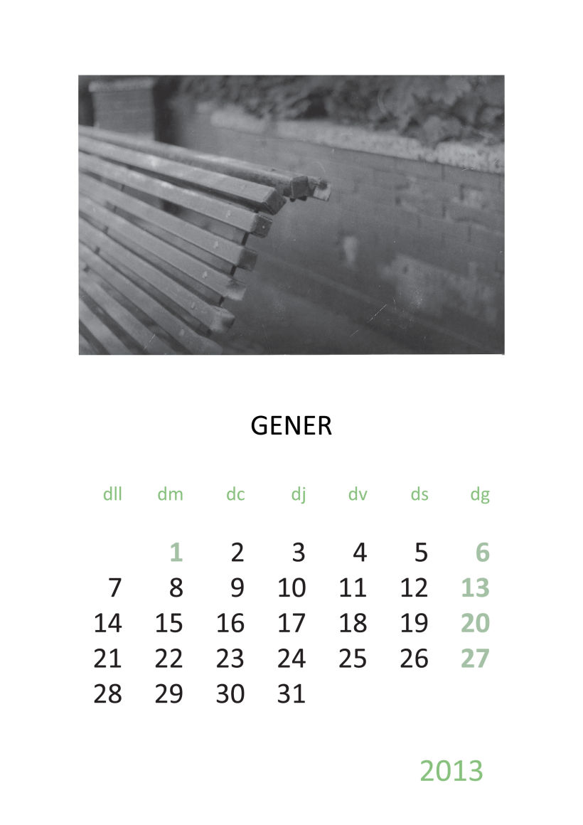 Calendario 2013 -1