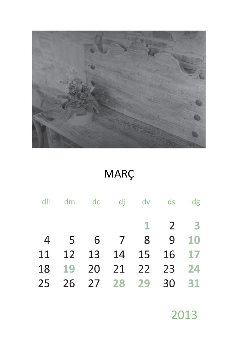 Calendario 2013 1
