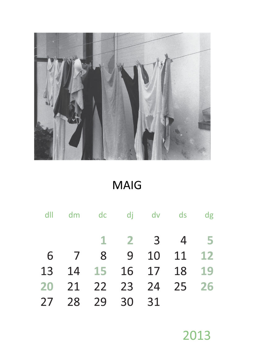 Calendario 2013 3