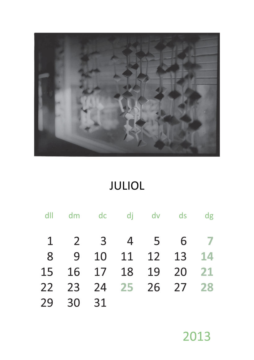 Calendario 2013 5