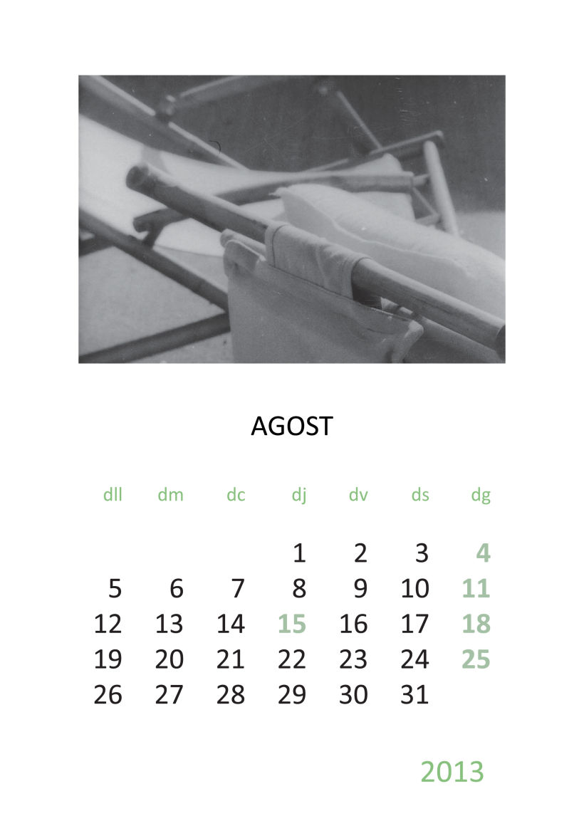 Calendario 2013 6