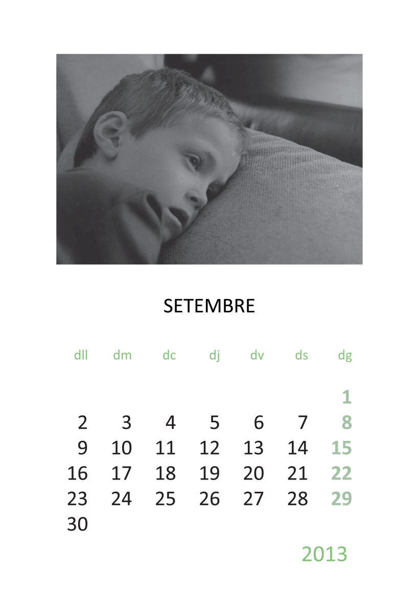 Calendario 2013 7
