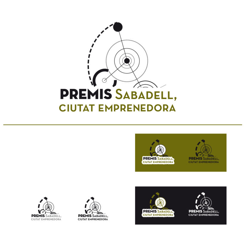 Identidad Corporativa. "Premis Sabadell Ciutat Emprenedora" 0