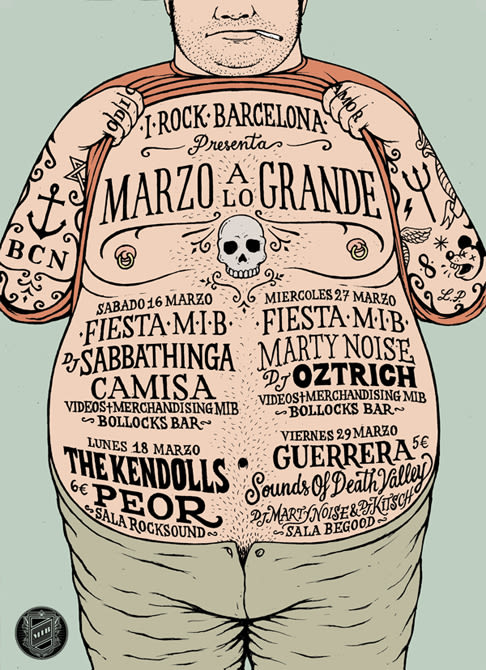 I-Rock Barcelona Poster 0
