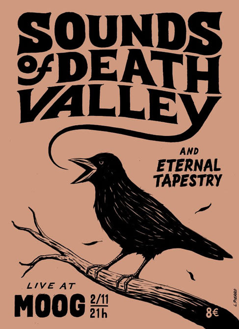 Sounds Of Death Valley - Poster 0