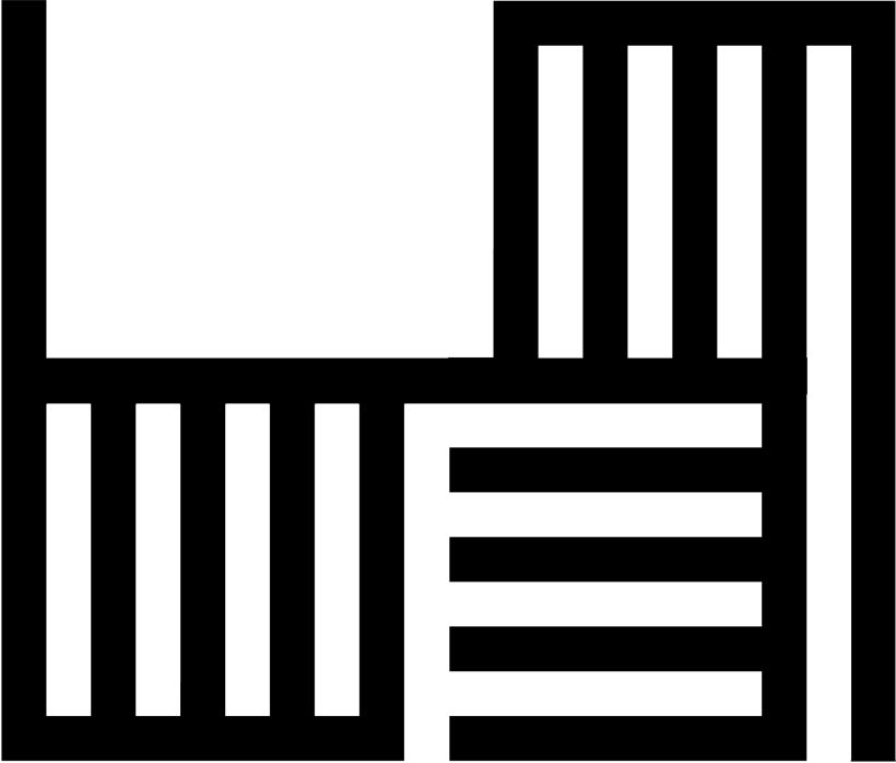 Silla ELE. Logotipo y mobiliario 2